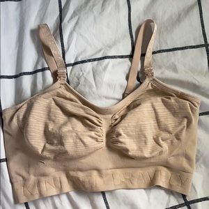 Kindred Bravely Pumping Bra Nude Large L